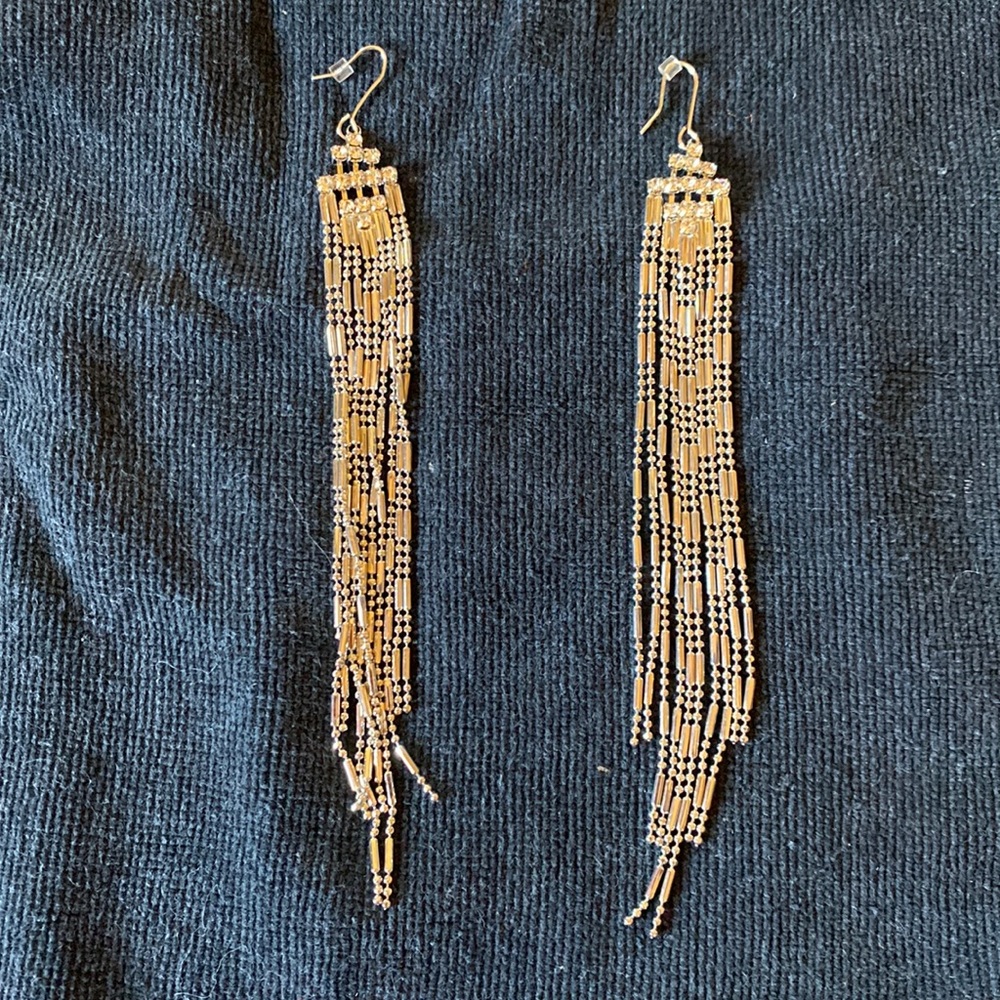 Glam earrings